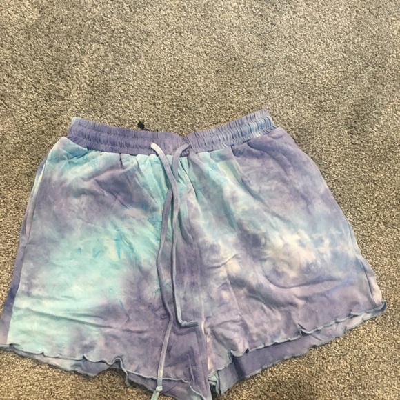 Purple/blue tie dye lounge set/Size Sm and Med-NWT - Picture 4 of 6